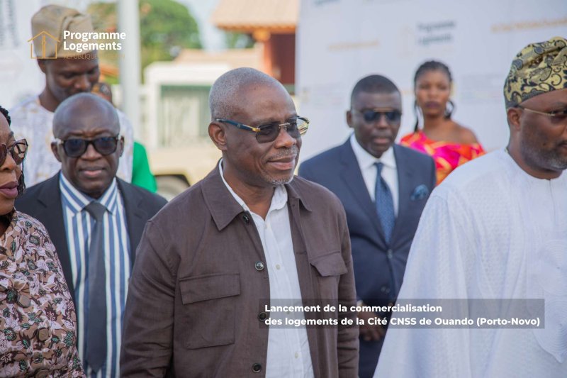 Lancement de la commercialisation des 20 000 Logements à Ouando - Porto-Novo - Mai 2025